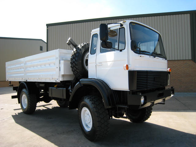 Iveco 110-16 4x4 cargo truck